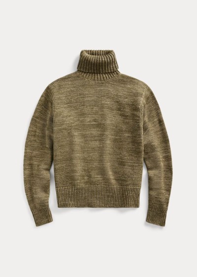 Men's Ralph Lauren Cotton Turtleneck Sweater | 327180REX